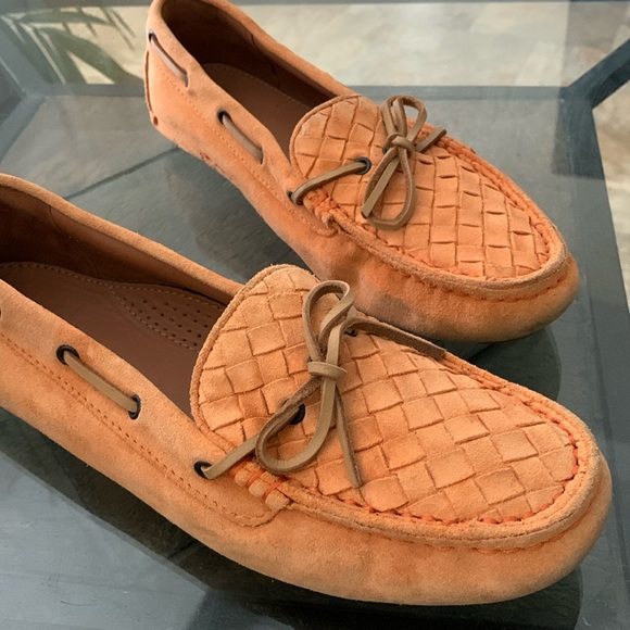 BOTTEGA VENETA Woven Leather Driver - Picture 9 of 13